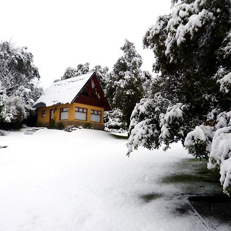 Cabanas Tierra Surena Villa ซานคาร์ลอส เด บาริโลเช ภายนอก รูปภาพ
