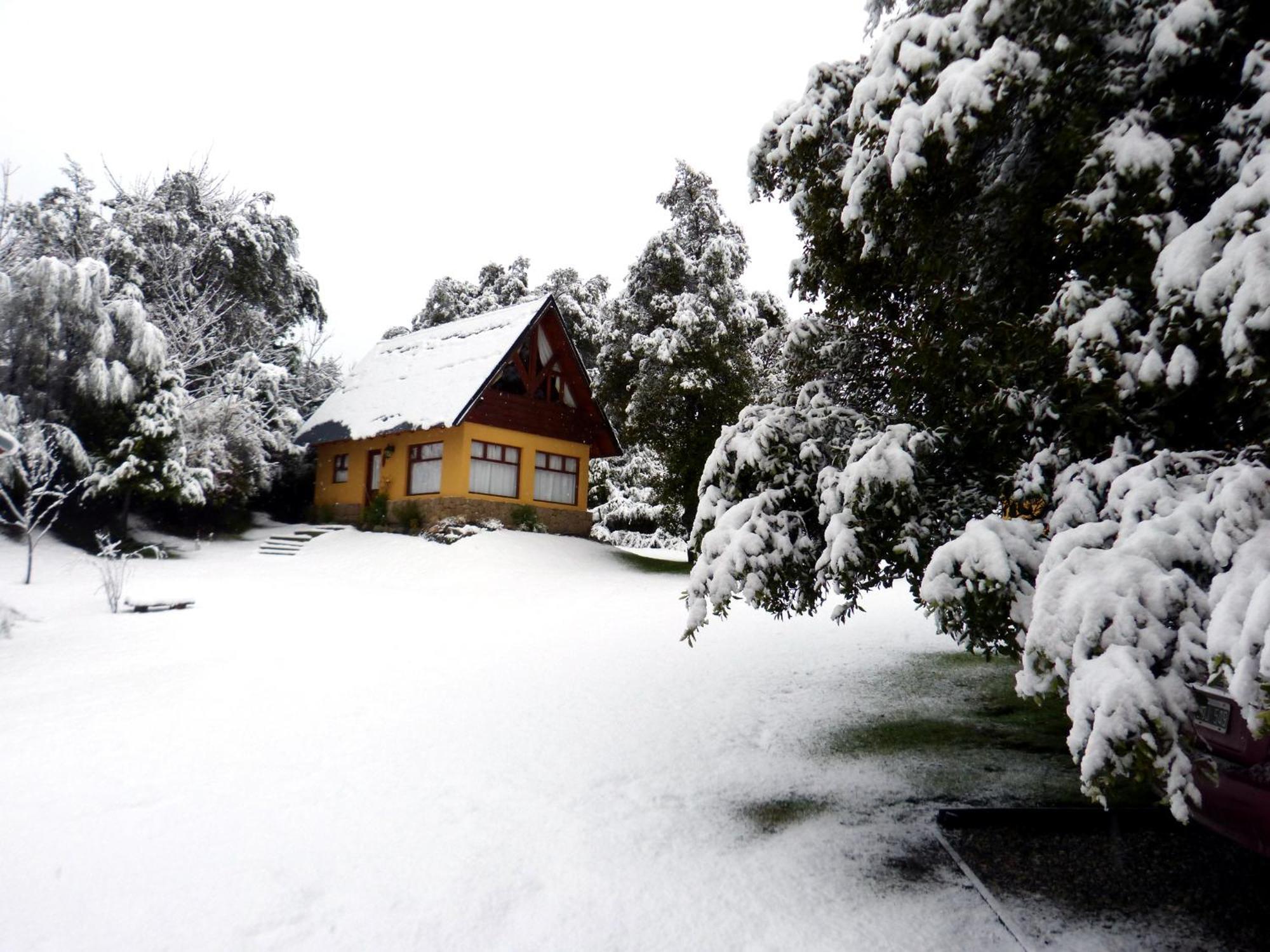 Cabanas Tierra Surena Villa ซานคาร์ลอส เด บาริโลเช ภายนอก รูปภาพ