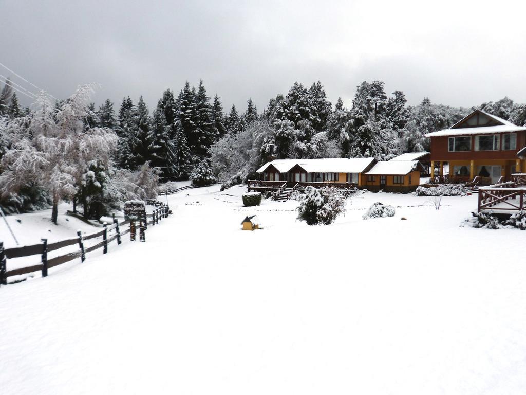 Cabanas Tierra Surena Villa ซานคาร์ลอส เด บาริโลเช ภายนอก รูปภาพ