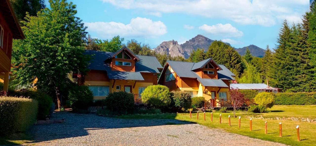 Cabanas Tierra Surena Villa ซานคาร์ลอส เด บาริโลเช ภายนอก รูปภาพ