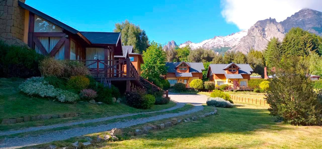 Cabanas Tierra Surena Villa ซานคาร์ลอส เด บาริโลเช ภายนอก รูปภาพ