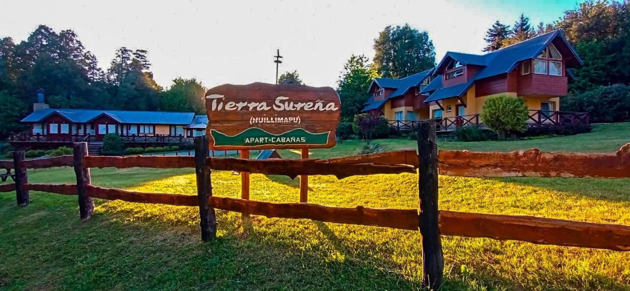 Cabanas Tierra Surena Villa ซานคาร์ลอส เด บาริโลเช ภายนอก รูปภาพ