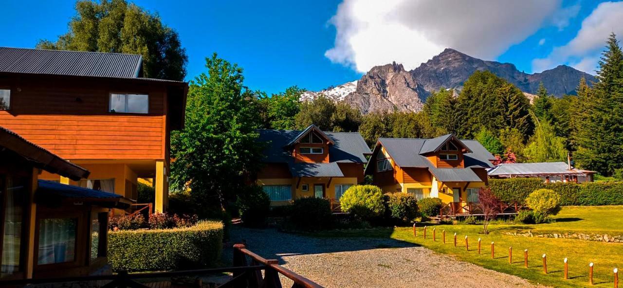 Cabanas Tierra Surena Villa ซานคาร์ลอส เด บาริโลเช ภายนอก รูปภาพ