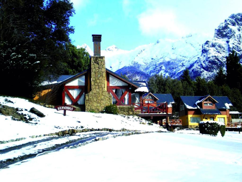 Cabanas Tierra Surena Villa ซานคาร์ลอส เด บาริโลเช ภายนอก รูปภาพ