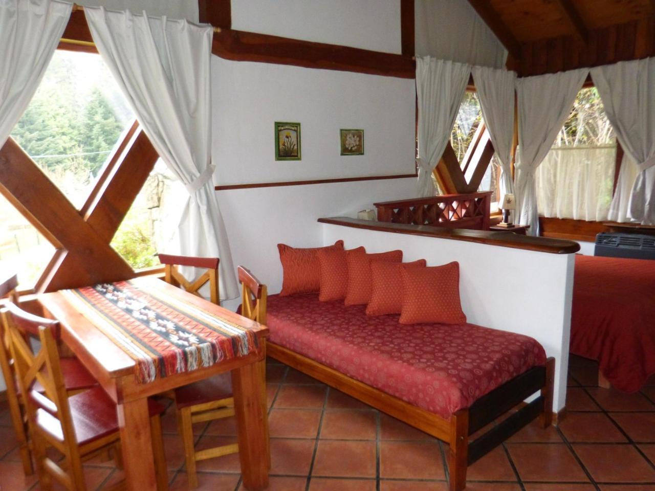 Cabanas Tierra Surena Villa ซานคาร์ลอส เด บาริโลเช ภายนอก รูปภาพ