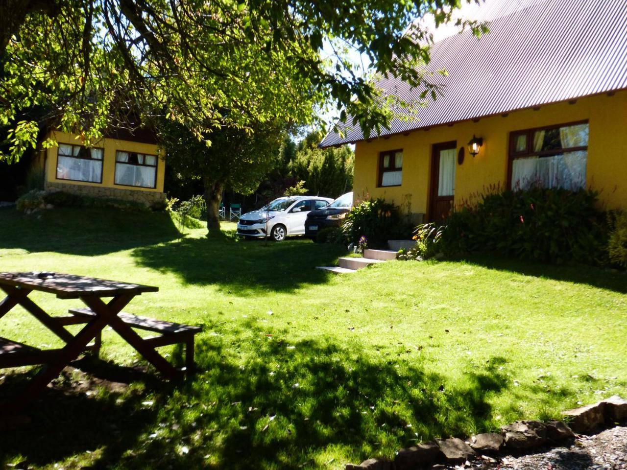 Cabanas Tierra Surena Villa ซานคาร์ลอส เด บาริโลเช ภายนอก รูปภาพ
