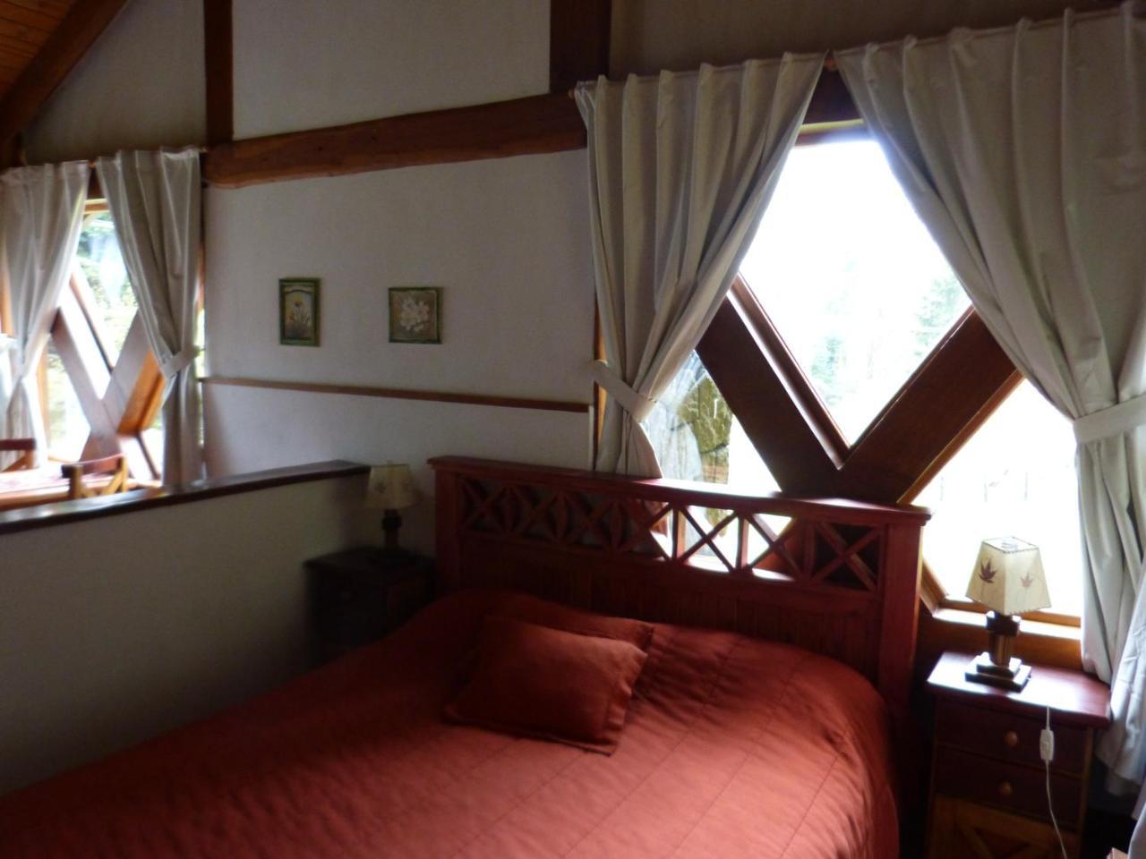 Cabanas Tierra Surena Villa ซานคาร์ลอส เด บาริโลเช ภายนอก รูปภาพ