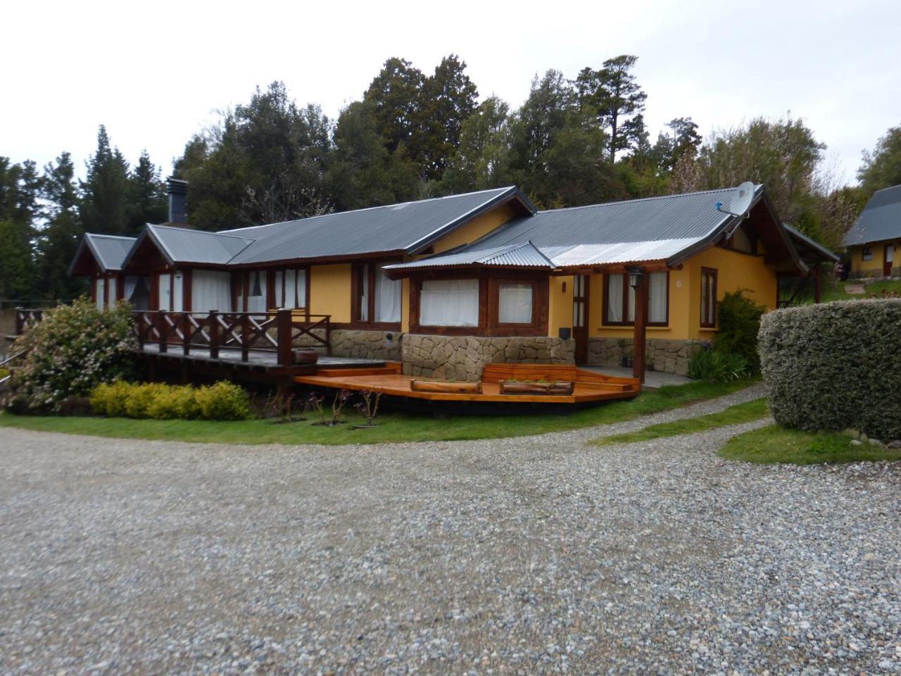 Cabanas Tierra Surena Villa ซานคาร์ลอส เด บาริโลเช ภายนอก รูปภาพ