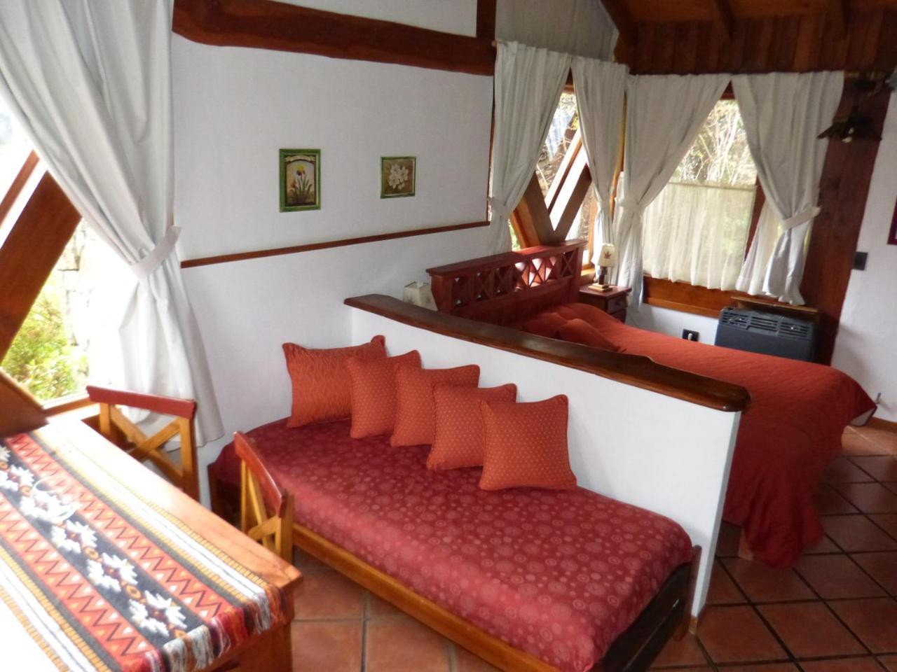 Cabanas Tierra Surena Villa ซานคาร์ลอส เด บาริโลเช ภายนอก รูปภาพ